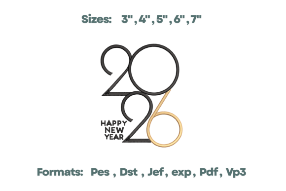 2026 Intertwined Script New Year Art Review