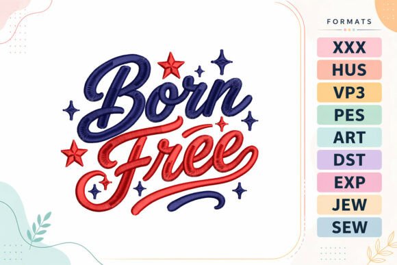 Born Free 4th of July Quote: A Designer Review