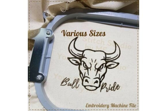 Bull Pride Embroidery Design: A Maker’s Review
