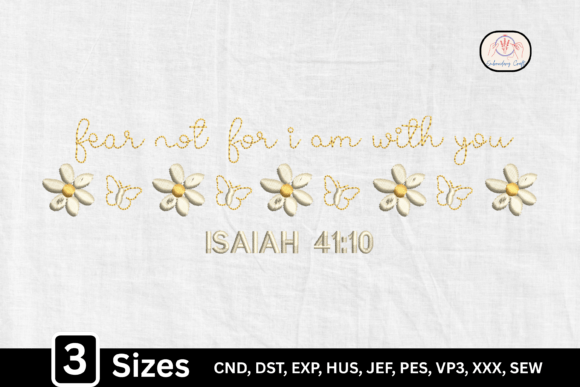 Christian Bible Verse: Seasonal Embroidery Review