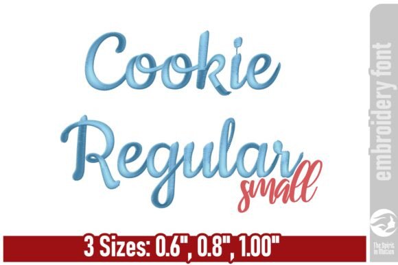 Cookie Regular Embroidery Font: A Designer’s Honest Review for Real-World Projects