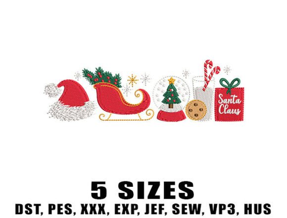 Cozy Winter Christmas Embroidery Design Review