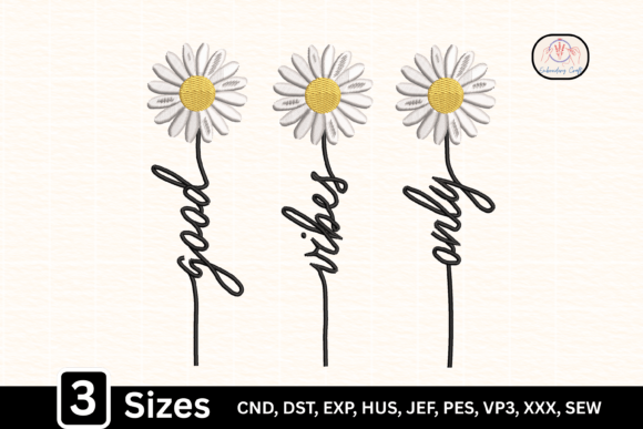 Daisy Floral Quote Good Vibes Only: A Designer’s Review