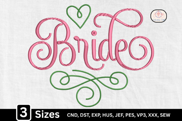 Elegant Wedding Script Heart Bride: A Designer Review