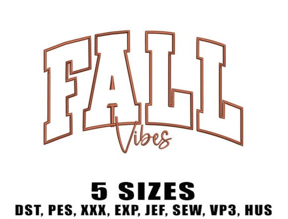 Fall Vibes Embroidery Designs: A Craft Fair Must-Have?