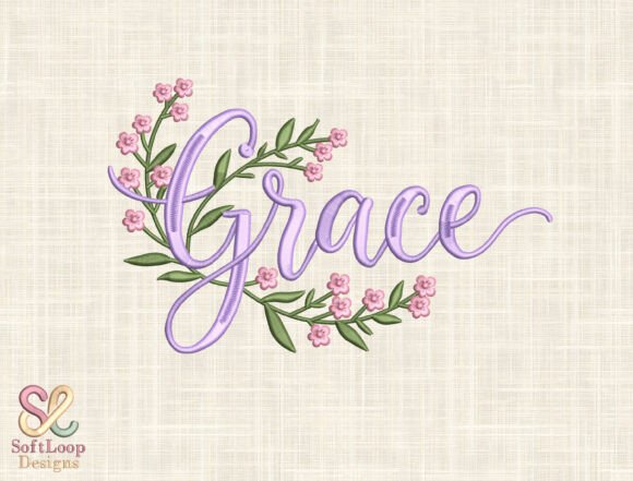 Grace Floral Script: A Holiday Embroidery Review