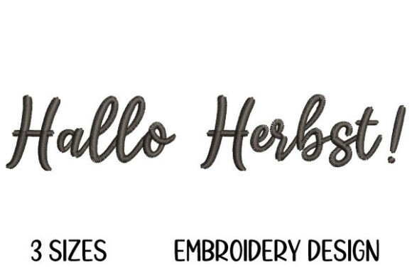 Hallo Herbst: Autumn Embroidery Design Review