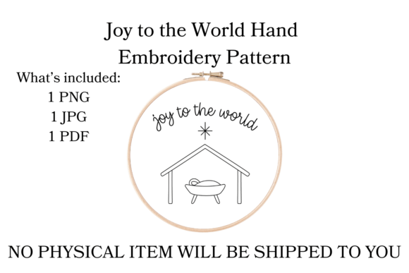 Joy to the World Hand Embroidery Pattern: A Designer’s Real-World Review