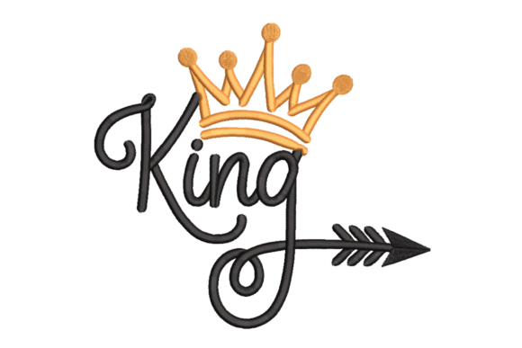 King Crown Script: An Embroidery Designer Review