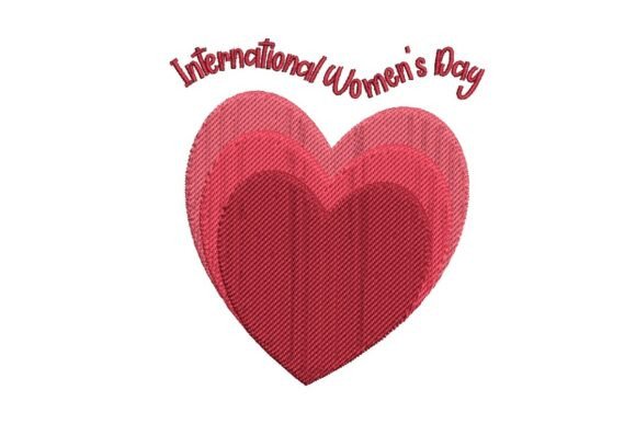 Layered Hearts IWD Design: A Maker's Review