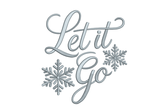 Let It Go Snowflakes – Machine