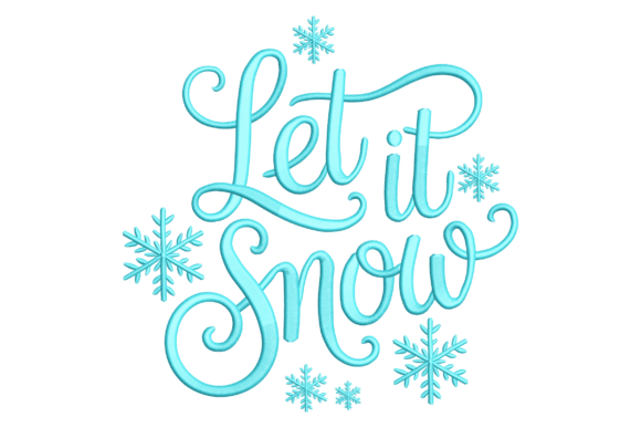 Let It Snow Winter Script: A Designer's Review