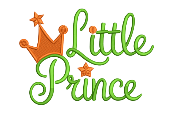 Little Prince: A Charming Embroidery Design for Meaningful Handmade Gifts