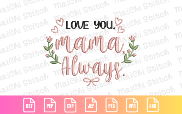 Love You Mama Always Floral: A Designer Review