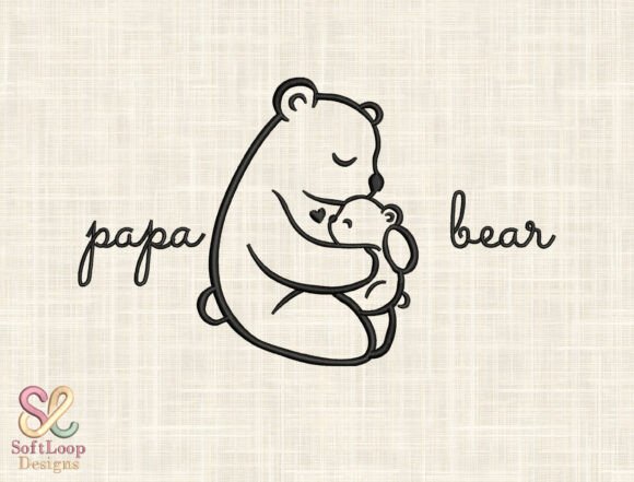 Papa Bear Embroidery Design: A Maker’s Review