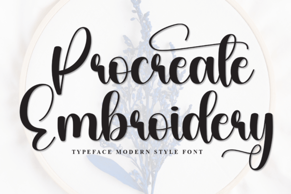 Procreate Embroidery: A Seller’s Design Review