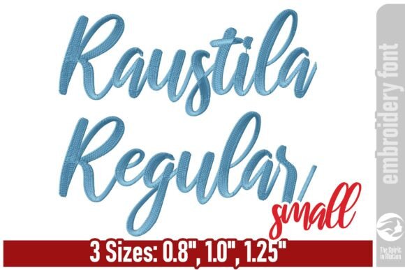Raustila Embroidery Font – A Seller’s Review for Etsy & Small Shop Success