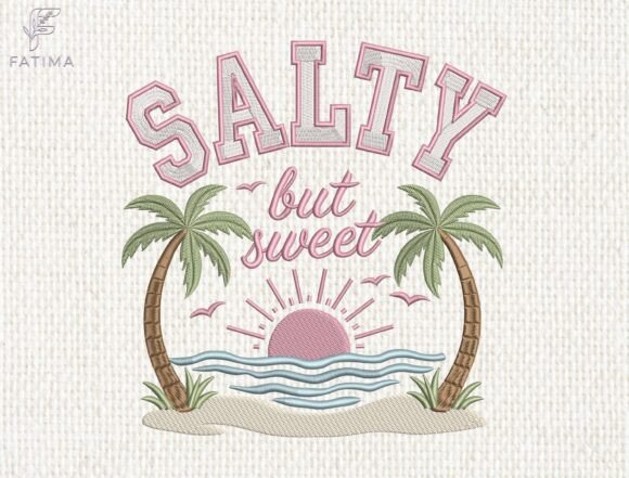 Salty but Sweet Embroidery Design Review