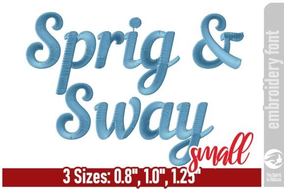 Sprig Sway Script: Boutique Apparel Embroidery Review