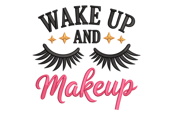 Wake Up and Makeup – Lash Beauty Review for Embroidery Designers