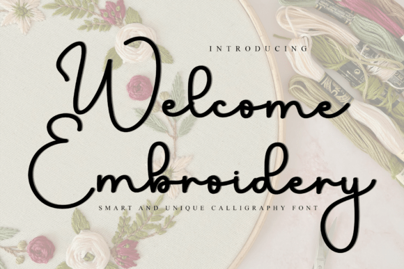 Welcome Embroidery: A Designer Review for Business Merch