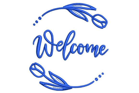 Welcome with Two Tulips: A Seasonal Embroidery Review